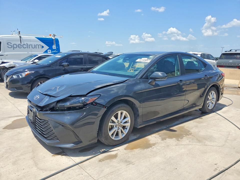 TOYOTA CAMRY 2025 with VIN 4T1DAACK6SU001436 - Photo from auction