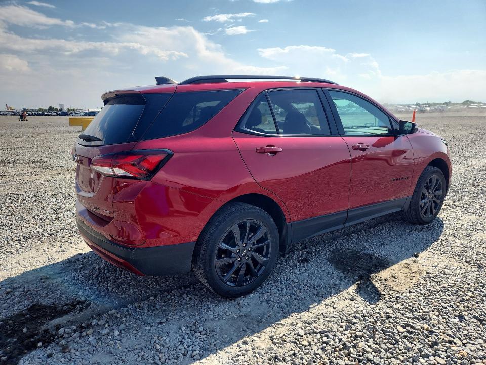 Photo 3 from auction – 2024 CHEVROLET EQUINOX with VIN 3GNAXWEG0RL325408