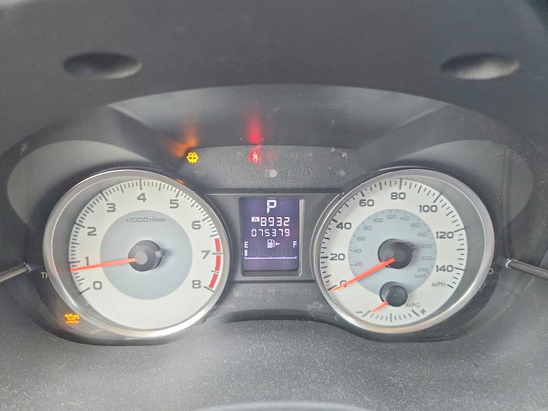 Photo 9 from auction – 2012 SUBARU IMPREZA with VIN JF1GPAG66CH245990