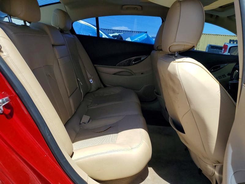 Photo 10 from auction – 2013 BUICK LACROSSE with VIN 1G4GJ5E38DF190964