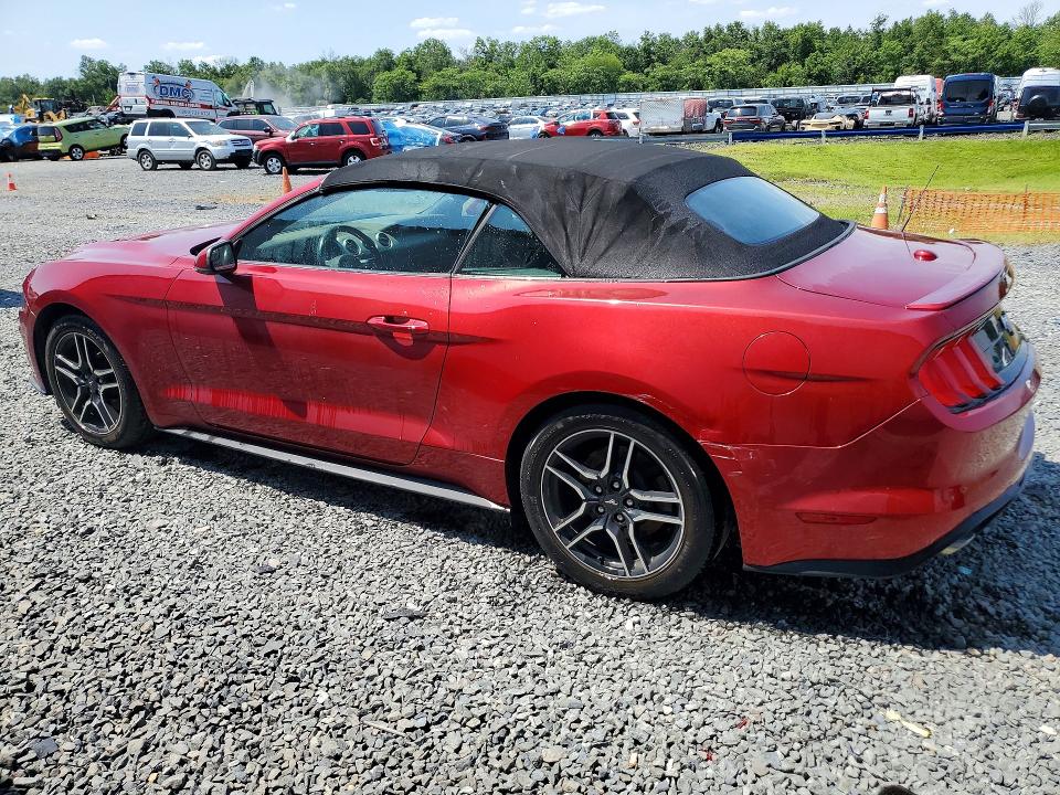 Photo 2 from auction – 2019 FORD MUSTANG with VIN 1FATP8UH3K5116263
