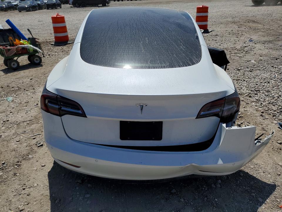 Photo 6 from auction – 2021 TESLA MODEL 3 with VIN 5YJ3E1EA2MF097005