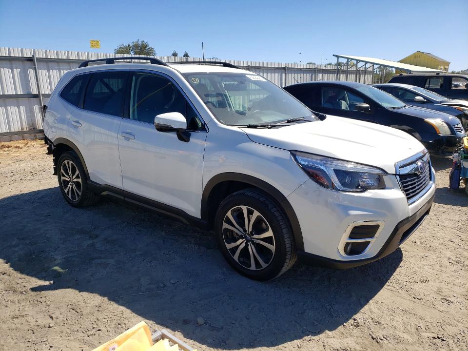Photo 4 from auction – 2021 SUBARU FORESTER with VIN JF2SKAUC8MH491875