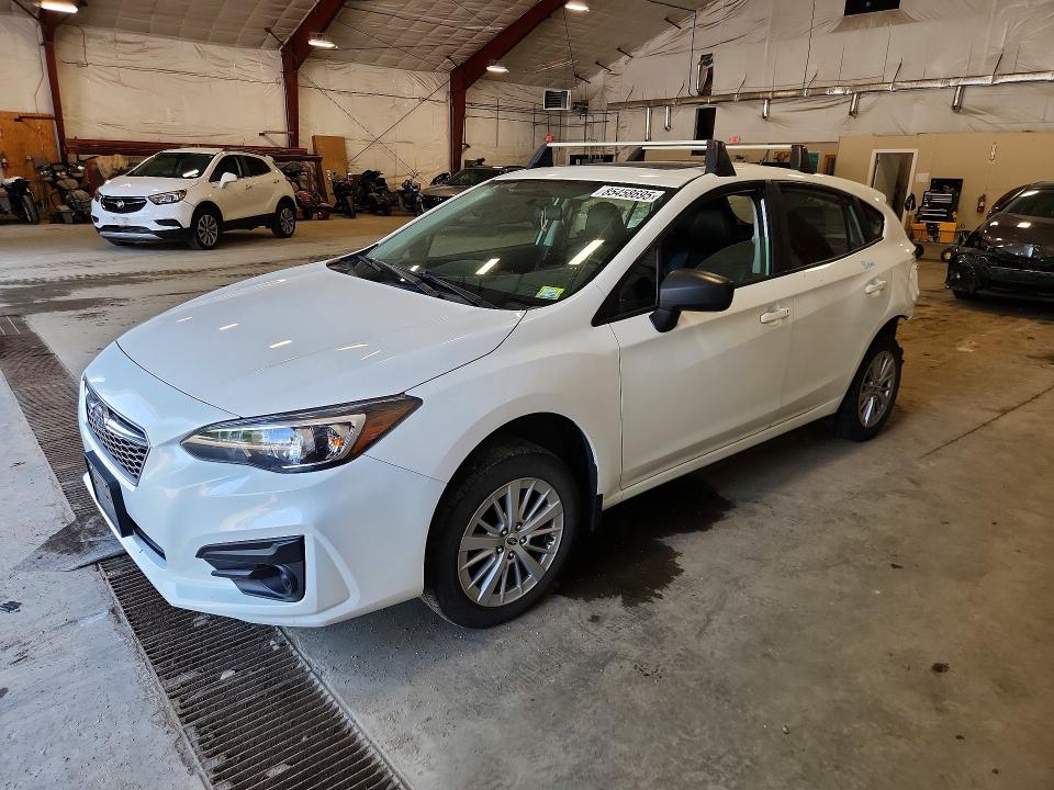 Фото 1 с аукциона – 2018 SUBARU IMPREZA с VIN 4S3GTAA64J3721551