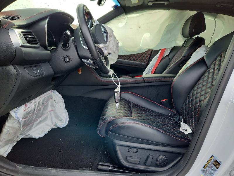 Photo 7 from auction – 2022 GENESIS G70 with VIN KMTG54TE9NU095979
