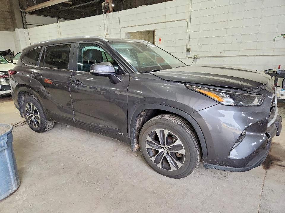 Photo 4 from auction – 2023 TOYOTA HIGHLANDER HYBRID with VIN 5TDKBRCH8PS583708