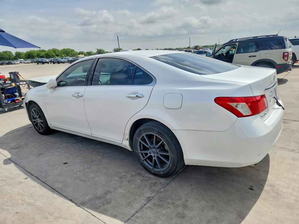 Photo 2 from auction – 2008 LEXUS ES with VIN JTHBJ46G882187312