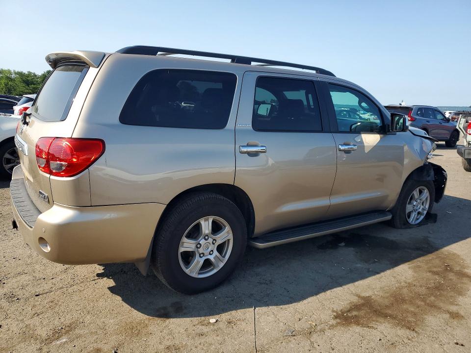 Photo 3 from auction – 2008 TOYOTA SEQUOIA with VIN 5TDBY68AX8S013672