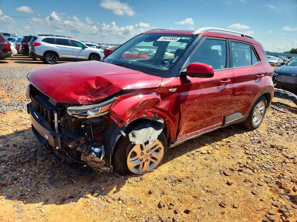 HYUNDAI VENUE 2020 with VIN KMHRC8A34LU024932 - Photo from auction