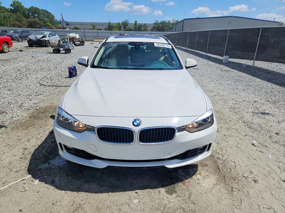 Photo 5 from auction – 2015 BMW 328 with VIN WBA3G7C55FK481317