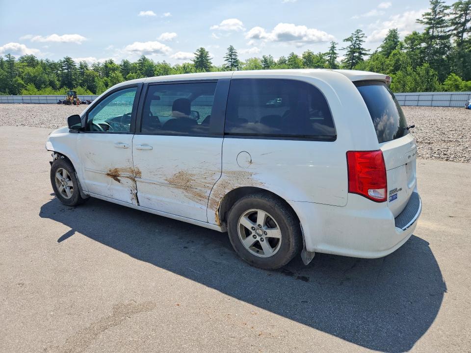 Photo 2 from auction – 2011 DODGE GRAND CARAVAN with VIN 2D4RN3DG6BR789803