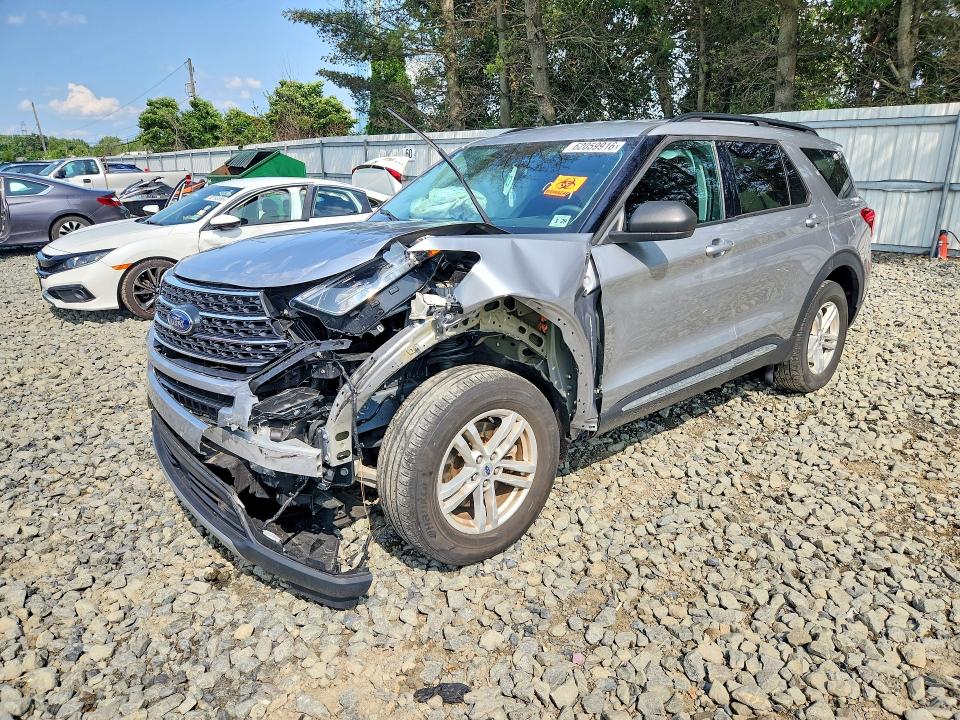FORD EXPLORER 2023 with VIN 1FMSK8DH4PGC39355 - Photo from auction