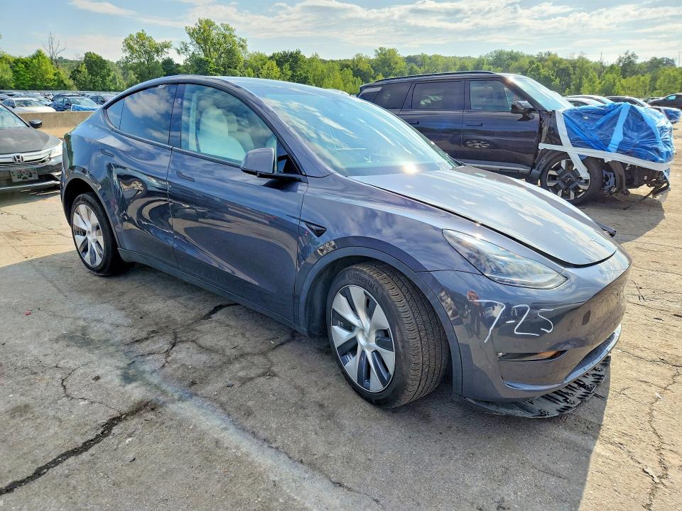 Photo 4 from auction – 2023 TESLA MODEL Y with VIN 7SAYGDEDXPF931119