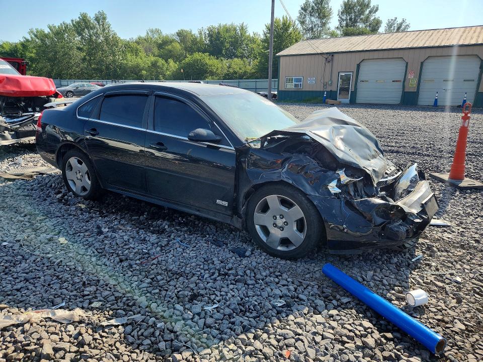 Photo 4 from auction – 2009 CHEVROLET IMPALA with VIN 2G1WD57CX91171232