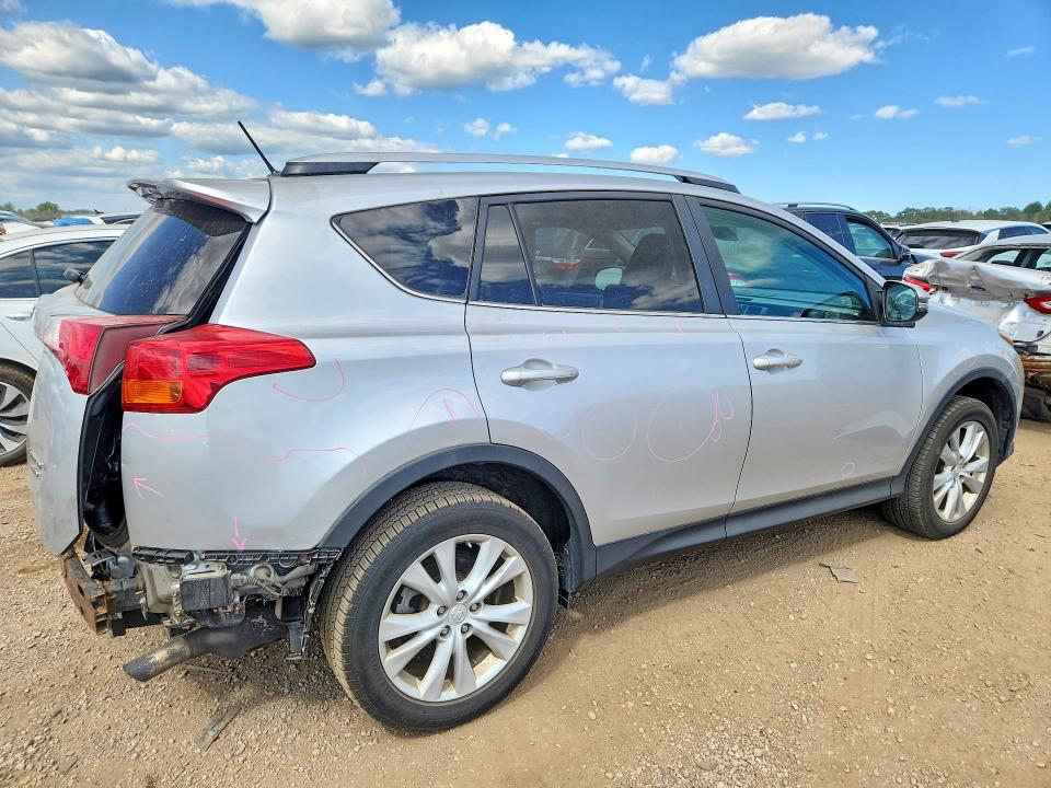 Photo 3 from auction – 2015 TOYOTA RAV4 with VIN 2T3DFREV2FW385025