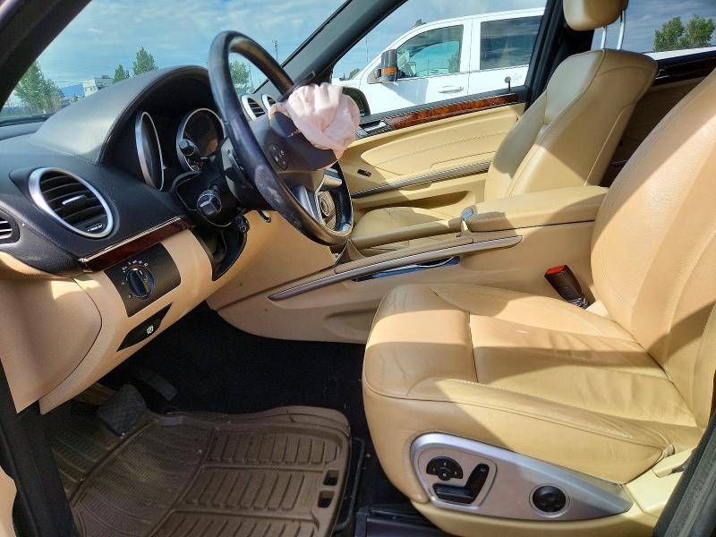 Photo 7 from auction – 2010 MERCEDES-BENZ GL with VIN 4JGBF2FE9AA623730
