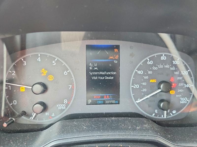 Photo 9 from auction – 2025 TOYOTA COROLLA with VIN 5YFB4MDE0SP254259