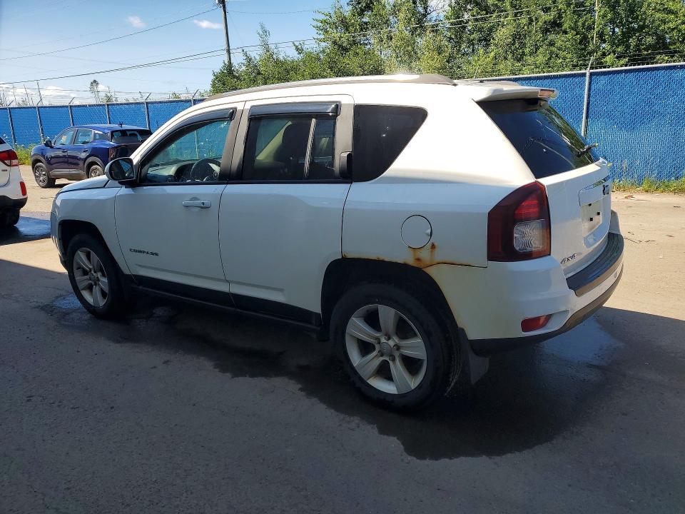 Photo 2 from auction – 2014 JEEP COMPASS with VIN 1C4NJDAB8ED603238