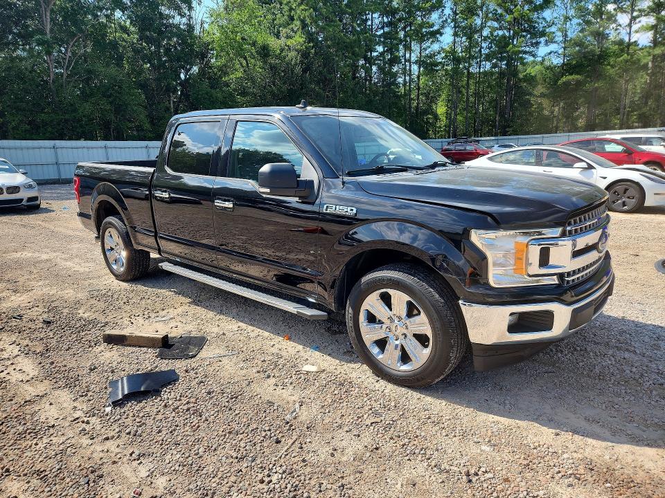 Photo 4 from auction – 2019 FORD F150 with VIN 1FTEW1C51KFB00352