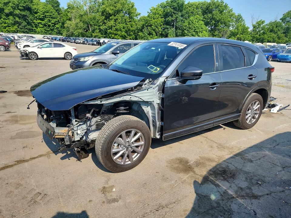MAZDA CX-5 2025 مع رقم تعريف المركبة JM3KFBCL7S0583914 - صورة من المزاد