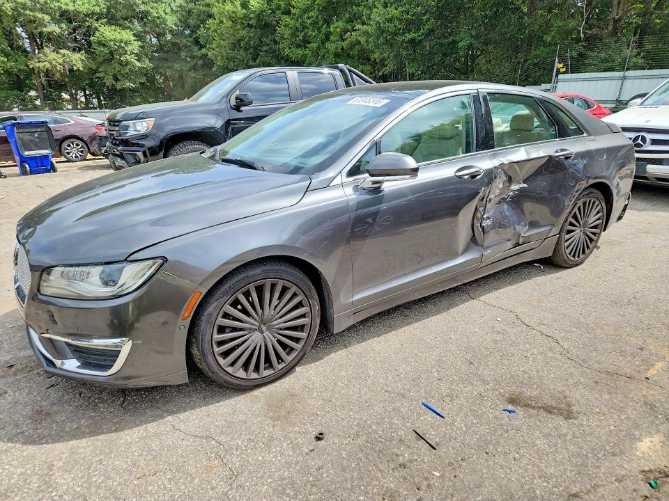 LINCOLN MKZ 2017 مع رقم تعريف المركبة 3LN6L5E92HR648713 - صورة من المزاد