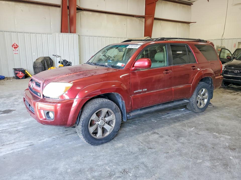 TOYOTA 4RUNNER 2007 with VIN JTEBT17R078040130 - Photo from auction