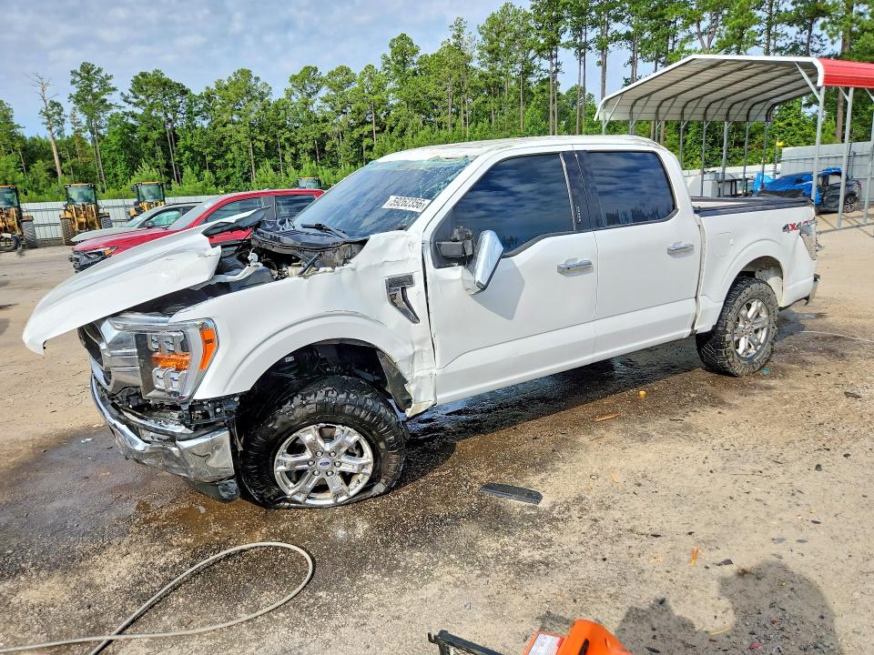 FORD F150 2021 z numerem VIN 1FTEW1EP4MKF12337 - Zdjęcie z aukcji