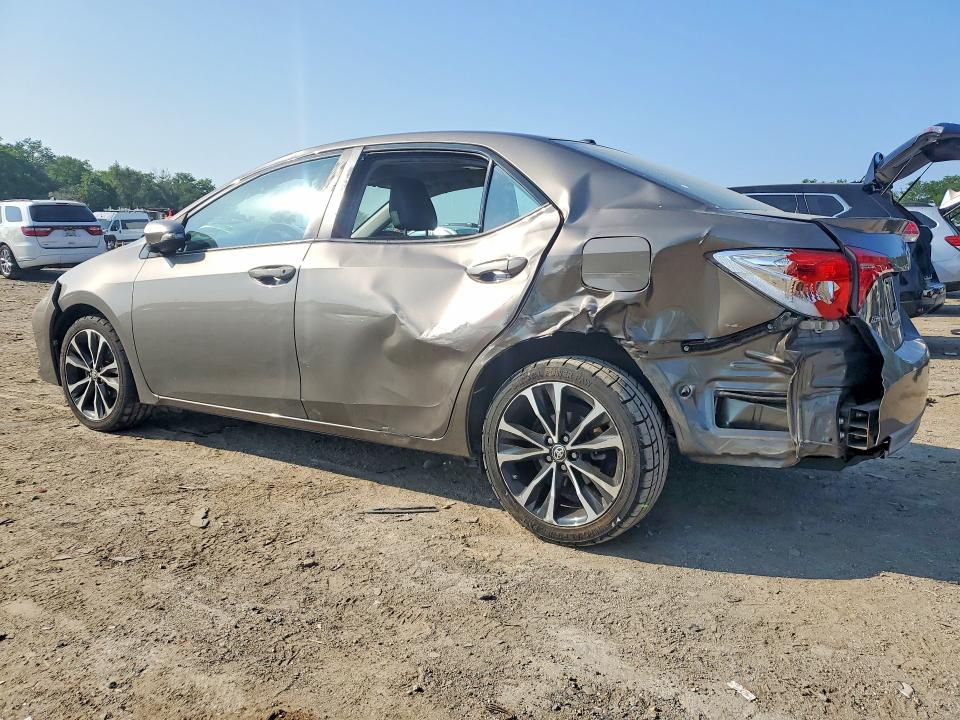 Photo 2 from auction – 2019 TOYOTA COROLLA with VIN 2T1BURHE3KC233705