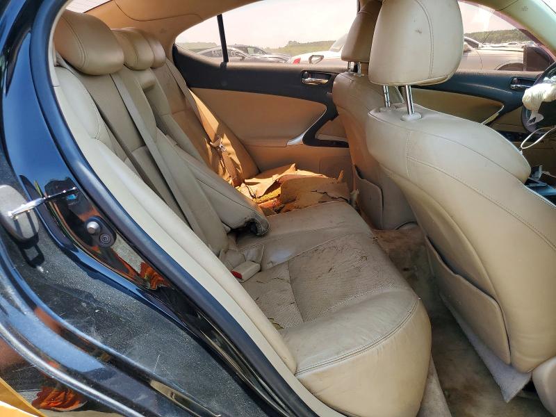 Photo 10 from auction – 2007 LEXUS IS with VIN JTHBK262875027966