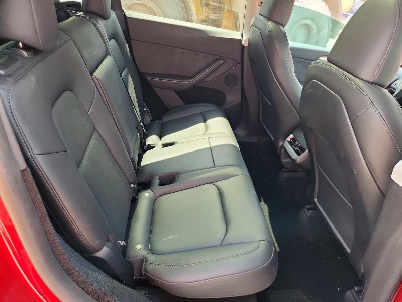 Photo 10 from auction – 2024 TESLA MODEL Y with VIN 7SAYGDED6RA318267