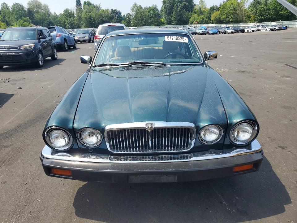 Photo 5 from auction – 1984 JAGUAR XJ6 with VIN SAJAV1342EC375583