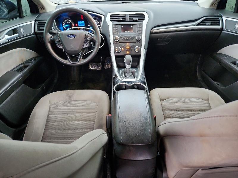 Photo 8 from auction – 2016 FORD FUSION with VIN 1FA6P0G77G5114704