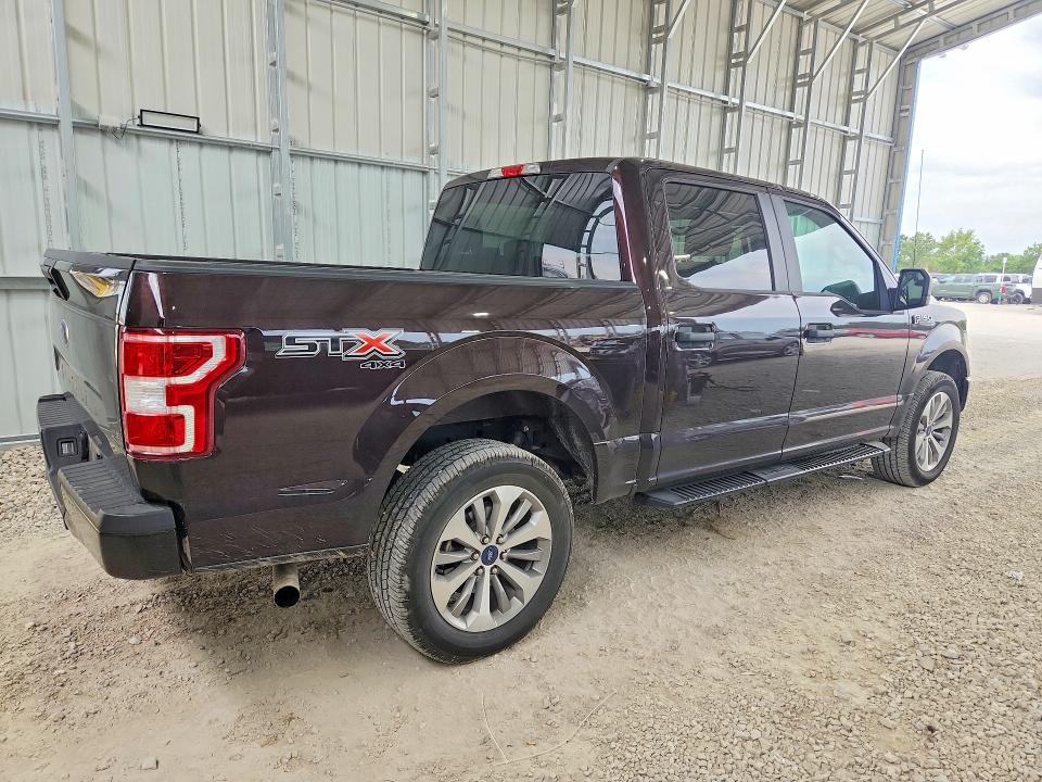 Zdjęcie 3 z aukcji – 2018 FORD F150 z VIN 1FTEW1E53JKF66920