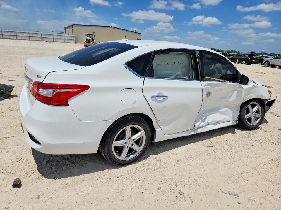 Photo 3 from auction – 2017 NISSAN SENTRA with VIN 3N1AB7AP8HY283030