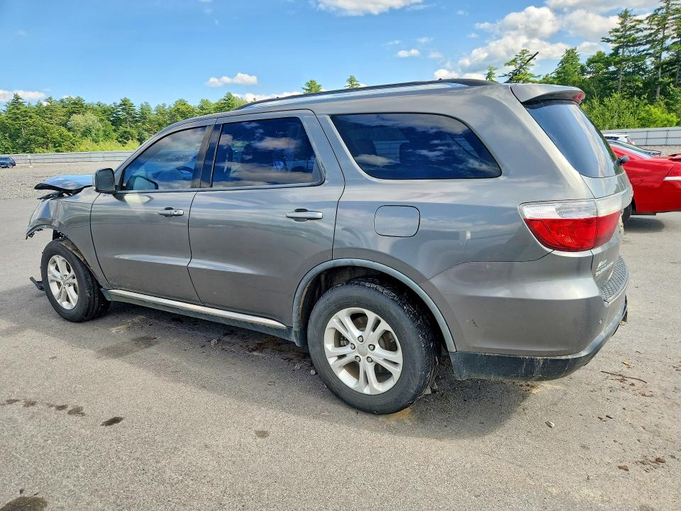 Photo 2 from auction – 2012 DODGE DURANGO with VIN 1C4RDHDG7CC197804