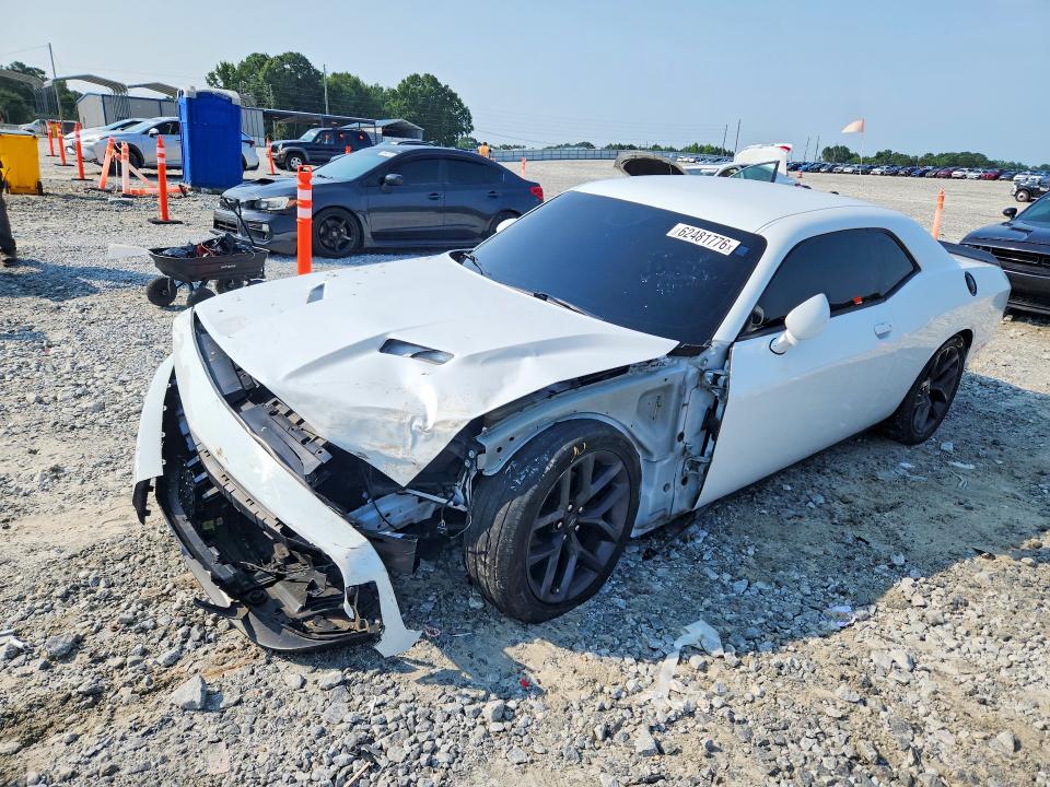 DODGE CHALLENGER 2021 with VIN 2C3CDZAG5MH501585 - Photo from auction
