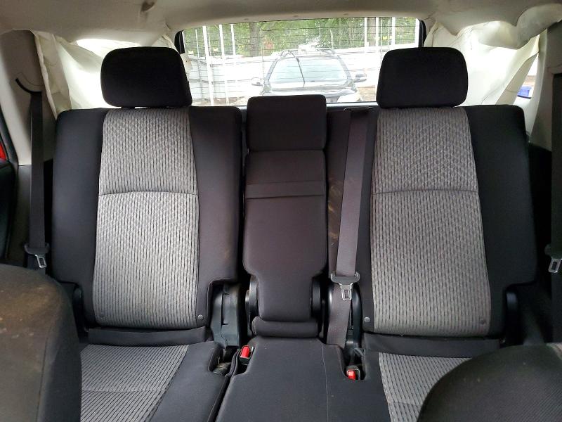 Photo 10 from auction – 2021 TOYOTA 4RUNNER with VIN JTEEU5JR9M5239488