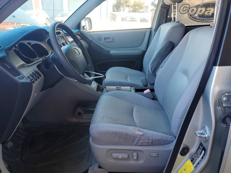 Photo 7 from auction – 2006 TOYOTA HIGHLANDER with VIN JTEDP21AX60092206