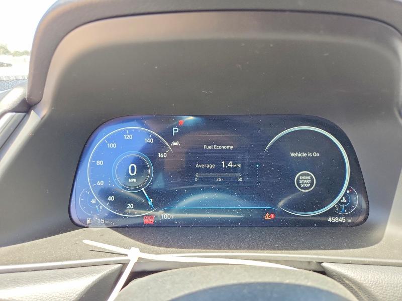 Photo 9 from auction – 2021 HYUNDAI SONATA with VIN 5NPEF4JA8MH080613