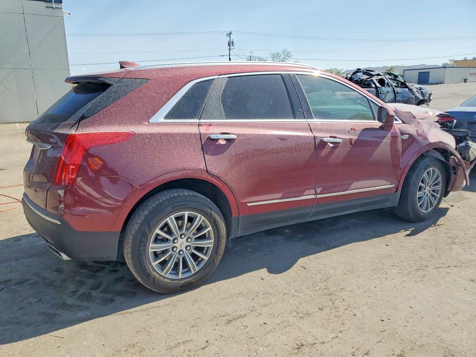 Photo 3 from auction – 2017 CADILLAC XT5 with VIN 1GYKNBRS6HZ149928