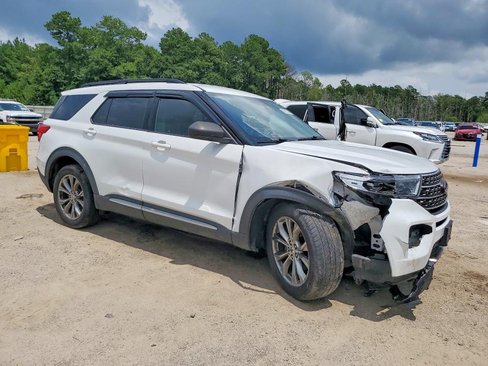 Photo 4 from auction – 2022 FORD EXPLORER with VIN 1FMSK7DH5NGA49491