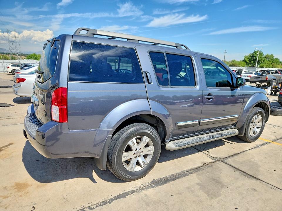 Photo 3 from auction – 2012 NISSAN PATHFINDER with VIN 5N1AR1NB0CC609629