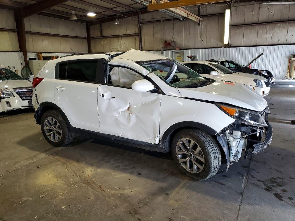 Photo 4 from auction – 2014 KIA SPORTAGE with VIN KNDPB3AC7E7575049