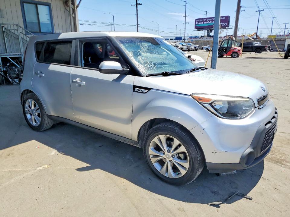 Photo 4 from auction – 2015 KIA SOUL with VIN KNDJP3A56F7761787