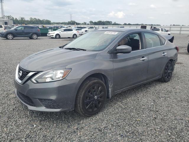 NISSAN SENTRA 2017 with VIN 3N1AB7AP1HL712070 - Photo from auction
