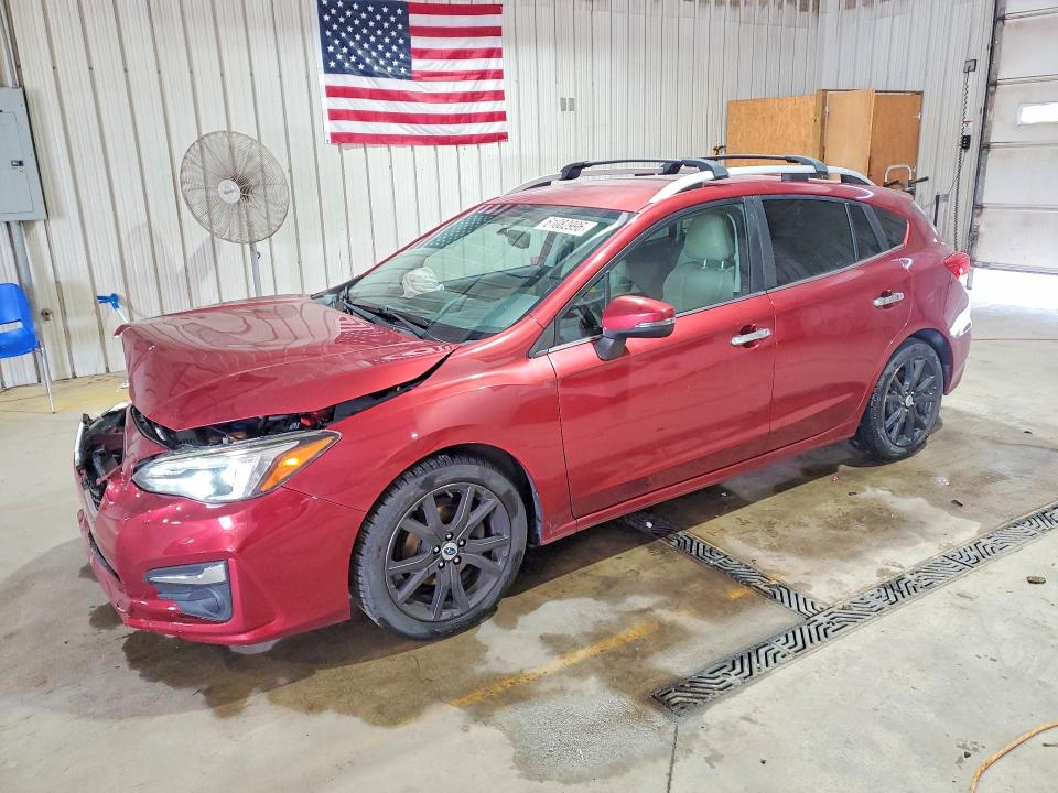 SUBARU IMPREZA 2018 z numerem VIN 4S3GTAN65J3750289 - Zdjęcie z aukcji