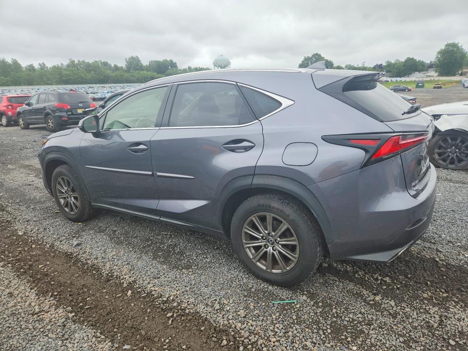 Photo 2 from auction – 2019 LEXUS NX 300 with VIN JTJBARBZ7K2193080