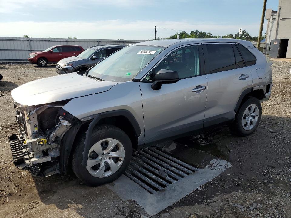TOYOTA RAV4 2023 with VIN 2T3H1RFV2PC216477 - Photo from auction
