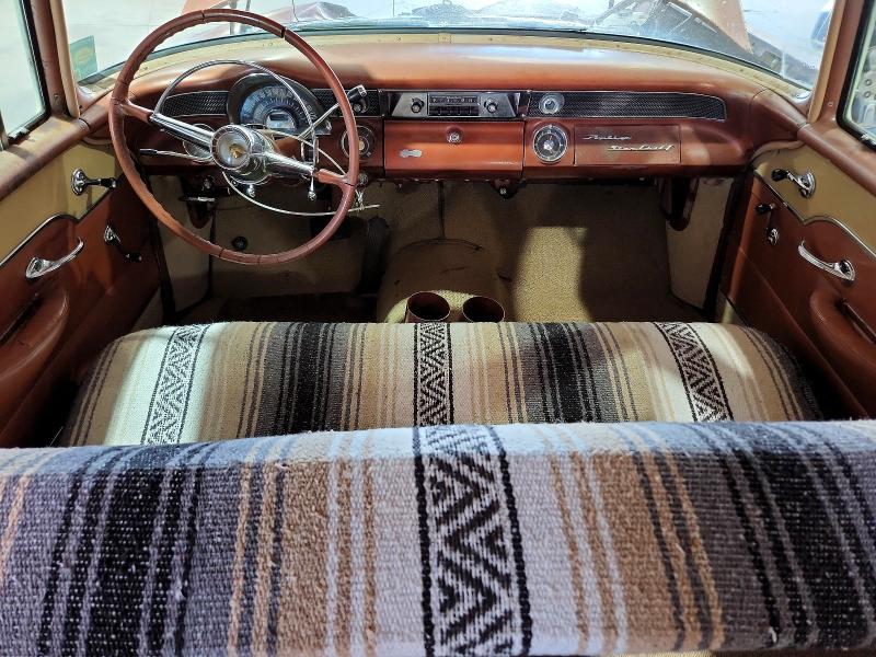 Photo 8 from auction – 1955 PONTIAC STARCHIEF with VIN P8555H3293
