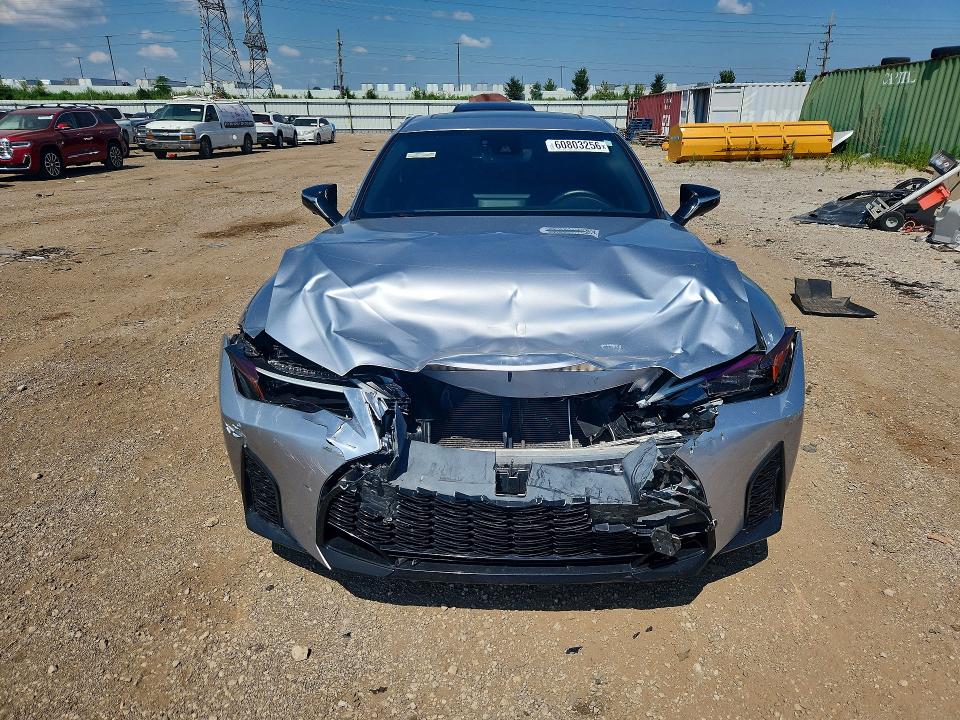 Photo 5 from auction – 2022 LEXUS IS with VIN JTHSZ1E24N5023983